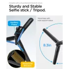 Spigen S560W Bluetooth Szelfibot + Tripod - Fekete