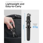 Spigen S560W Bluetooth Szelfibot + Tripod - Fekete