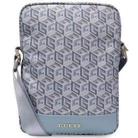 Guess GCube Stripe Tablet Táska 10" - Kék Guess GCube Stripe Tablet Táska 10" - Kék