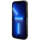 iPhone 15 Pro Max Tok - BMW Silver Ring MagSafe - Átlátszó