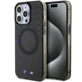 iPhone 15 Pro Max Tok - BMW Pattern MagSafe - Szürke iPhone 15 Pro Max Tok - BMW Pattern MagSafe - Szürke