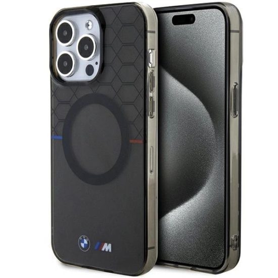 iPhone 15 Pro Max Tok - BMW Pattern MagSafe - Szürke