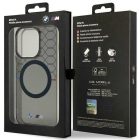 iPhone 15 Pro Max Tok - BMW Pattern MagSafe - Szürke