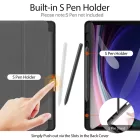Samsung Galaxy Tab S9 Tok - Dux Ducis Domo - Fekete