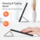 Samsung Galaxy Tab S9 Tok - Dux Ducis Domo - Fekete