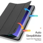 Samsung Galaxy Tab S9 Tok - Dux Ducis Domo - Fekete