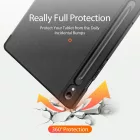 Samsung Galaxy Tab S9 Tok - Dux Ducis Domo - Fekete
