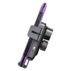 Joyroom JR-ZS219 Autós Tartó és 15W Induktív Töltő - Tapadókorongos - Fekete