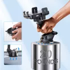 Joyroom JR-ZS219 Autós Tartó és 15W Induktív Töltő - Tapadókorongos - Fekete