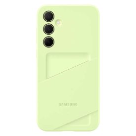 Samsung Galaxy A35 Tok - Samsung Card Slot Case - Zöld Samsung Galaxy A35 Tok - Samsung Card Slot Case - Zöld