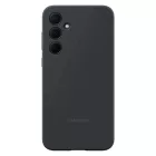 Samsung Galaxy A35 Tok - Samsung Silicone Case - Fekete