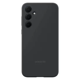 Samsung Galaxy A35 Tok - Samsung Silicone Case - Fekete