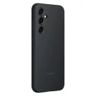 Samsung Galaxy A35 Tok - Samsung Silicone Case - Fekete