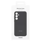Samsung Galaxy A35 Tok - Samsung Silicone Case - Fekete
