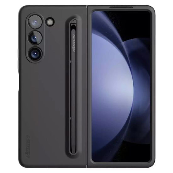 Samsung Galaxy Z Fold 5 Tok - Nillkin Flex Pure Fold Case - Fekete
