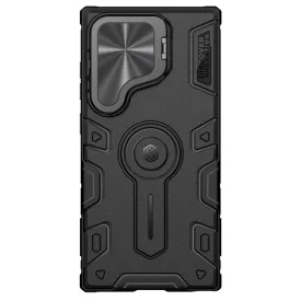   Samsung Galaxy S24 Ultra Tok - Nillkin CamShield Armor Prop - Fekete