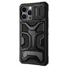 iPhone 14 Pro Max Tok - Nillkin Adventurer Pro - Fekete