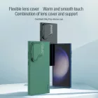 Samsung Galaxy S24 Ultra Tok - Nillkin CamShield Silky Prop - Fekete