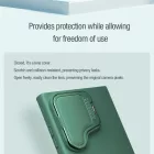 Samsung Galaxy S24 Ultra Tok - Nillkin CamShield Silky Prop - Fekete