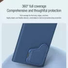 Samsung Galaxy S24 Ultra Tok - Nillkin CamShield Silky Prop - Fekete