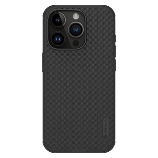 iPhone 15 Pro Max Tok - Nillkin Super Frosted Shield Pro Magnetic - Fekete