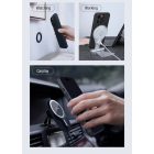 iPhone 15 Pro Max Tok - Nillkin Super Frosted Shield Pro Magnetic - Fekete