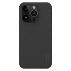 iPhone 15 Pro Tok - Nillkin Super Frosted Shield Pro Magnetic - Fekete
