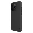 iPhone 15 Pro Tok - Nillkin Super Frosted Shield Pro Magnetic - Fekete