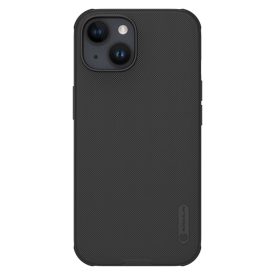 iPhone 15 Tok - Nillkin Super Frosted Shield Pro Magnetic - Fekete   iPhone 15 Tok - Nillkin Super Frosted Shield Pro Magnetic - Fekete