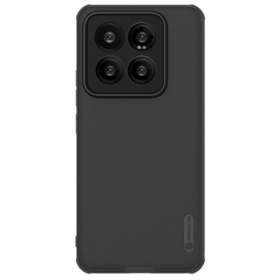 Xiaomi 14 Pro Tok - Nillkin Super Frosted Shield Pro Magnetic - Fekete