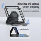 iPad Pro 12.9" (2020/2021/2022) Tok - Nillkin Bumper SnapSafe - Kék