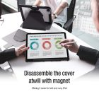 iPad Pro 12.9" (2020/2021/2022) Tok - Nillkin Bumper SnapSafe - Kék