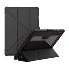 Samsung Galaxy Tab S9 Tok - Nillkin Bumper Leather Case Pro - Fekete