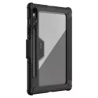 Samsung Galaxy Tab S9 Tok - Nillkin Bumper Leather Case Pro - Fekete