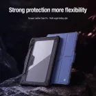 Samsung Galaxy Tab S9 Tok - Nillkin Bumper Leather Case Pro - Fekete