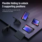 Samsung Galaxy Tab S9 Tok - Nillkin Bumper Leather Case Pro - Fekete