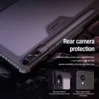 Samsung Galaxy Tab S9 Tok - Nillkin Bumper Leather Case Pro - Fekete