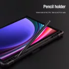 Samsung Galaxy Tab S9 Tok - Nillkin Bumper Leather Case Pro - Fekete