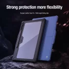 Samsung Galaxy Tab S9 Ultra Tok - Nillkin Bumper Leather Case Pro - Fekete