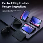 Samsung Galaxy Tab S9 Ultra Tok - Nillkin Bumper Leather Case Pro - Fekete