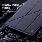Samsung Galaxy Tab S9 Ultra Tok - Nillkin Bumper Leather Case Pro - Fekete