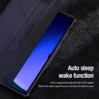 Samsung Galaxy Tab S9 Ultra Tok - Nillkin Bumper Leather Case Pro - Fekete