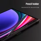 Samsung Galaxy Tab S9 Ultra Tok - Nillkin Bumper Leather Case Pro - Fekete