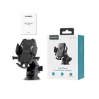 Choetech H043 Spider-Man II Teleszkópos Autós Tartó - Tapadókorongos - Fekete