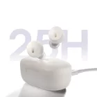 Baseus Bowie E18 TWS BT5.3 Vezeték Nélküli Fülhallgató ENC IPX4 - Fehér