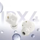 Baseus Bowie E18 TWS BT5.3 Vezeték Nélküli Fülhallgató ENC IPX4 - Fehér
