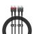 Baseus Cafule USB-C - USB-C Kábel - 1m 5A 100W x 2 db