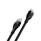 Baseus Flash 2 USB-A - USB-C Kábel - 2m 5A 100W - Fekete