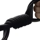 Baseus Flash 2 USB-A - USB-C Kábel - 2m 5A 100W - Fekete