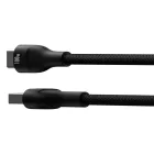 Baseus Flash 2 USB-A - USB-C Kábel - 2m 5A 100W - Fekete
